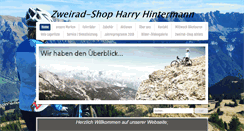 Desktop Screenshot of hintermann-racing.ch