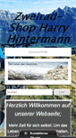 Mobile Screenshot of hintermann-racing.ch